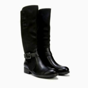BOC MCKENNA TALL RIDING BOOTS ZIP SIDE WOMENS SIZE 7.5